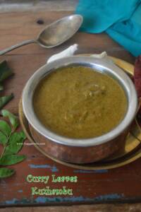 Curry Leaves Kulambu