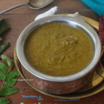Curry Leaves Kulambu