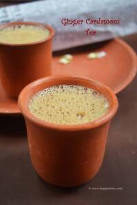 Ginger Cardamom Tea