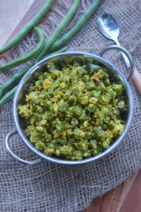 Beans Poriyal