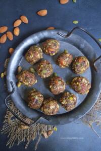 dry fruit laddu