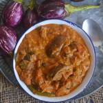 Brinjal Curry for biryani