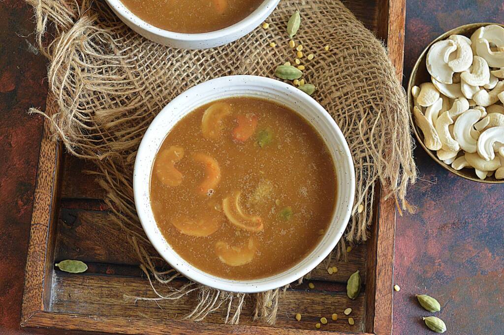 Moong Dhal Kheer