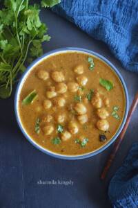 Chickpeas curry