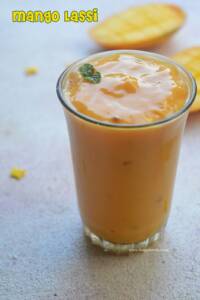 Mango Lassi Recipe | How to prepare Mango Lassi