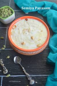 Vermicelli Kheer