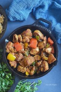 Sautéed Chicken