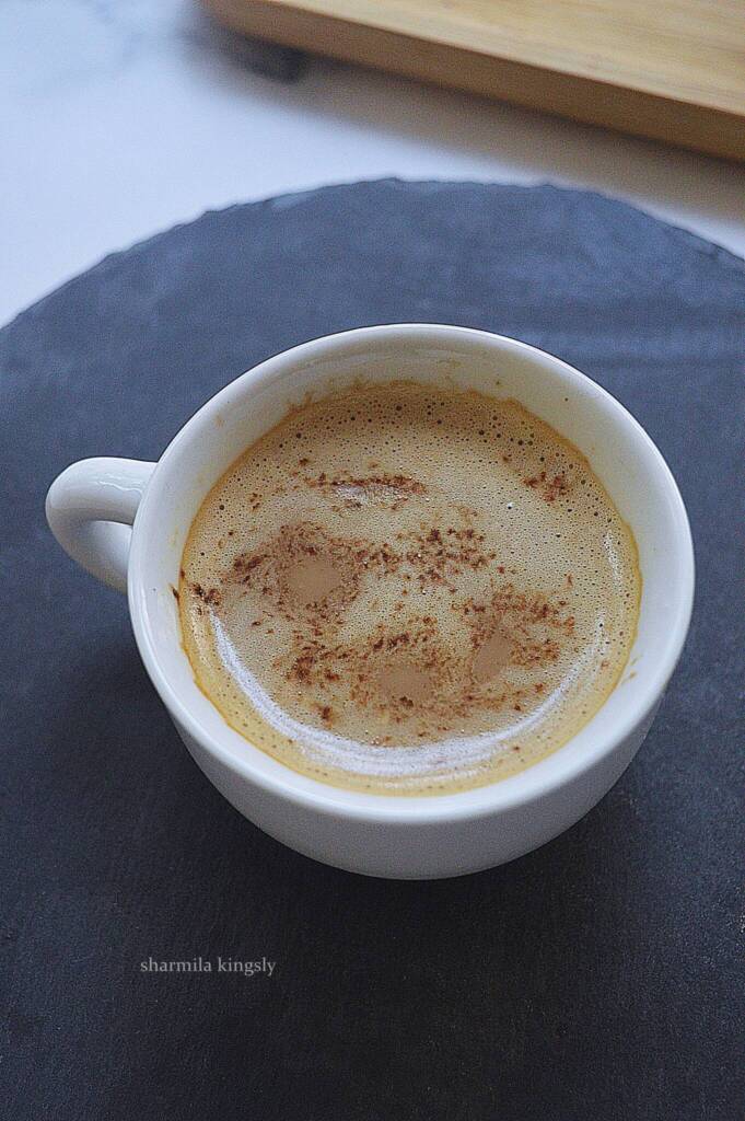 Homemade Espresso Coffee