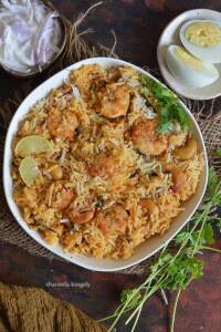 Prawn Biryani