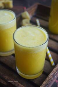 Pineapple Ginger Juice