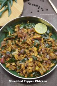 Shredded Pepper Chicken