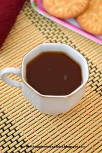 Lemon tea