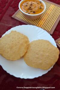 How to make poori