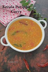 Parupu Curry