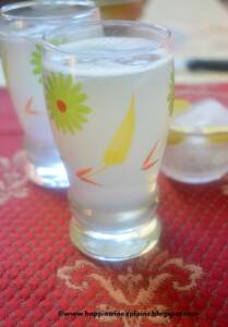 Aloe Vera Lemonade