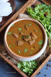 Pepper Mutton Gravy