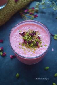 Rose Lassi