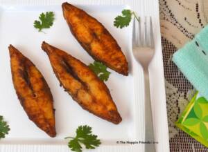 Fish Fry in Oven