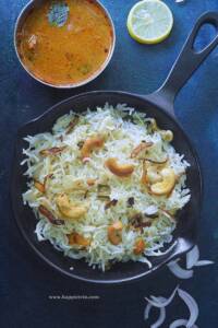 Ghee Rice