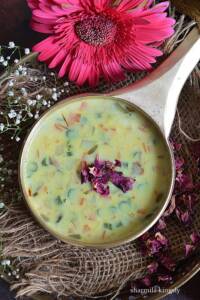 Vegetable Kheer