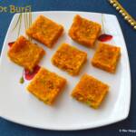 Carrot Burfi