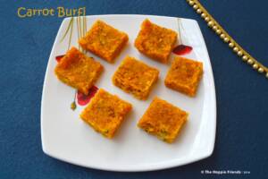 Carrot Burfi