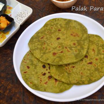 Palak Paratha