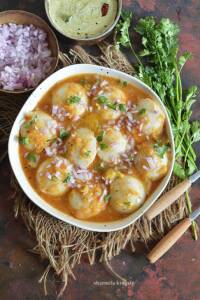 Mini Sambar Idli