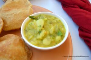 Poori Masala
