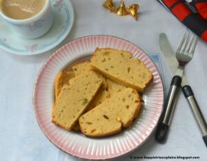 Whole Wheat Nuts Cake