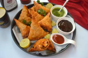 Tandoori Paneer Samosa