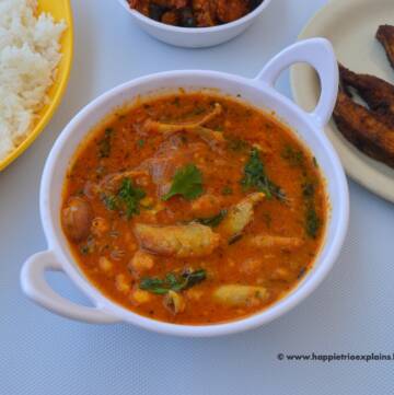 Anchovies Fish Curry