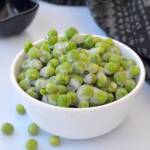 How to Freeze Green Peas