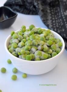 How to Freeze Green Peas