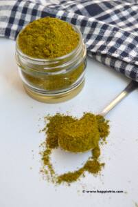 Curry Leaves Powder