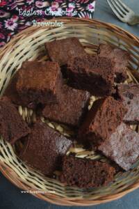 Eggless Chocolate Brownies