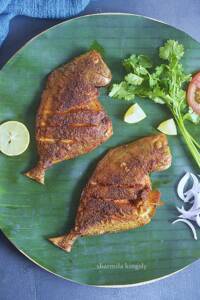 Pomfret Fish Fry