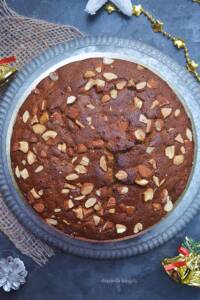 Christmas Fruit Cake