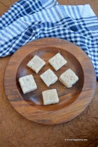 Coconut Burfi