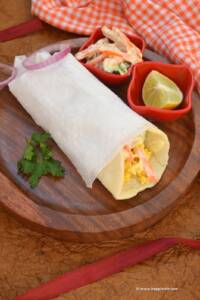 Egg Shawarma Roll