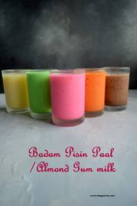 Badam Pisin Flavoured milk