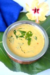 Verum Kuzhambu Recipe | Verum Curry Recipe |Thenga aracha Kuzhambu Recipe