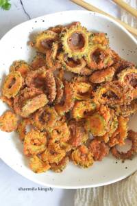 Crispy Bitter gourd Chips