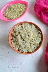 How to Cook Bajra Rice