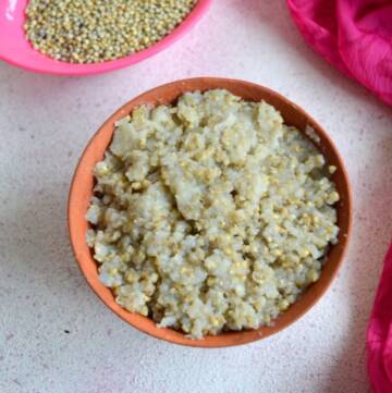How to Cook Bajra Rice
