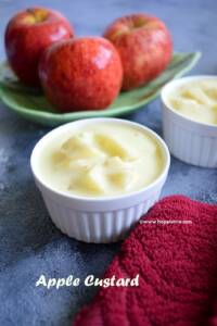 Apple Custard