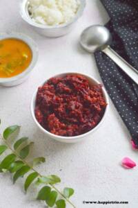 Beetroot Thoran