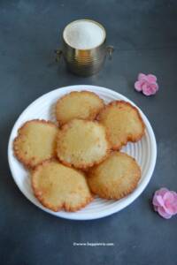 Instant Rava Sweet Appam