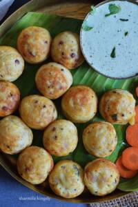 Carrot Kuzhi Paniyaram