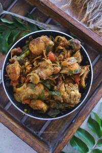 Curry Leaves Chicken Roast